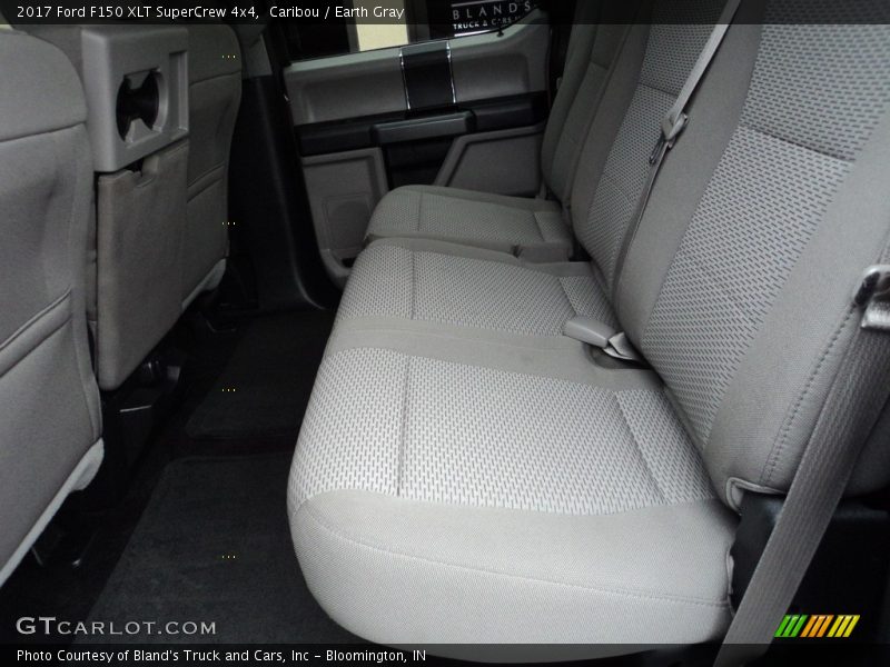 Caribou / Earth Gray 2017 Ford F150 XLT SuperCrew 4x4