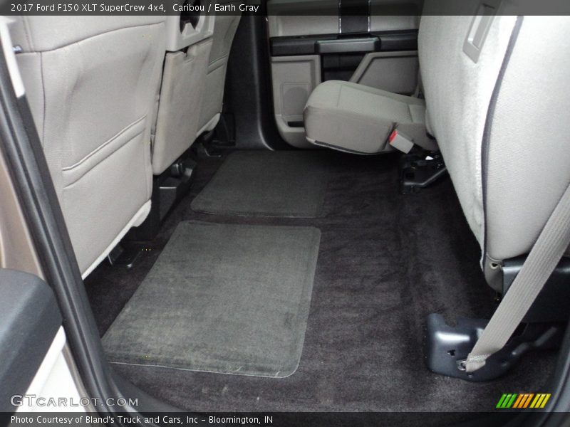 Caribou / Earth Gray 2017 Ford F150 XLT SuperCrew 4x4