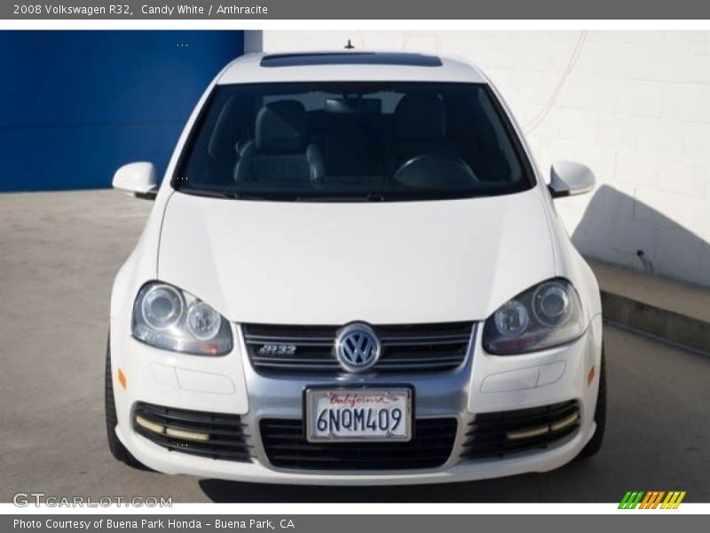 Candy White / Anthracite 2008 Volkswagen R32