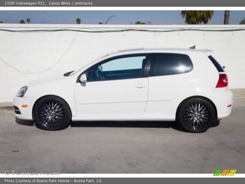 Candy White / Anthracite 2008 Volkswagen R32