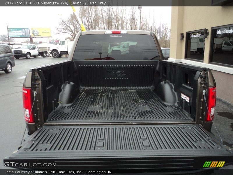 Caribou / Earth Gray 2017 Ford F150 XLT SuperCrew 4x4