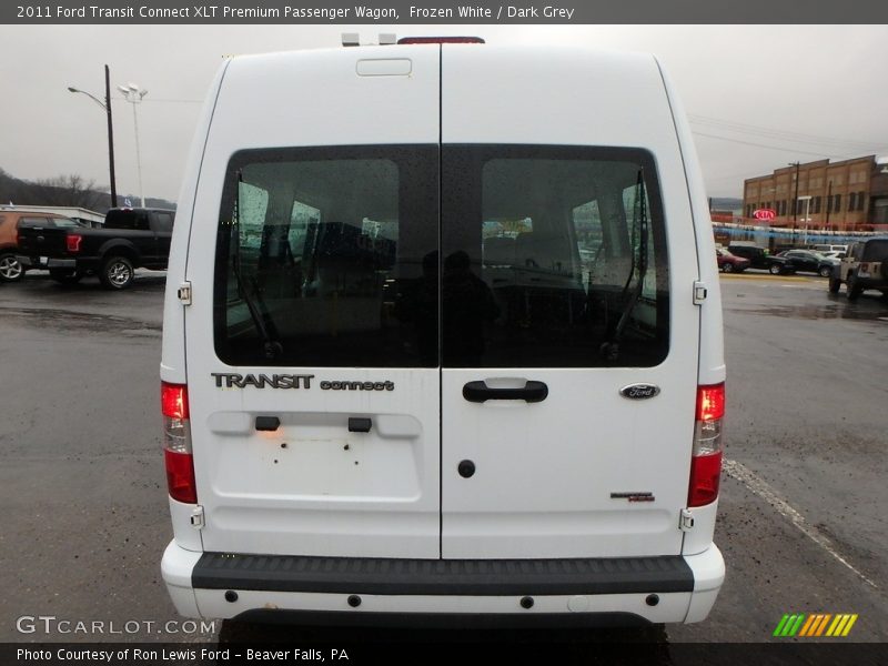 Frozen White / Dark Grey 2011 Ford Transit Connect XLT Premium Passenger Wagon