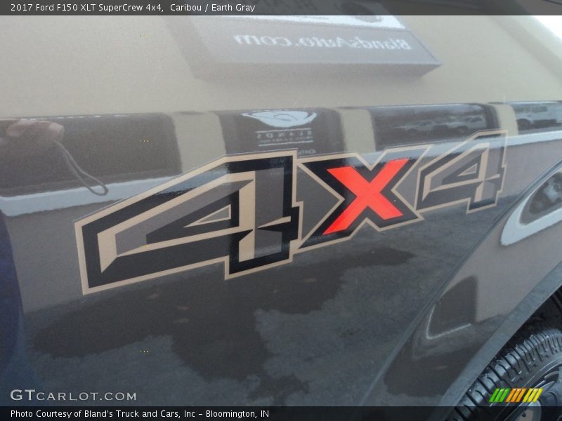 Caribou / Earth Gray 2017 Ford F150 XLT SuperCrew 4x4