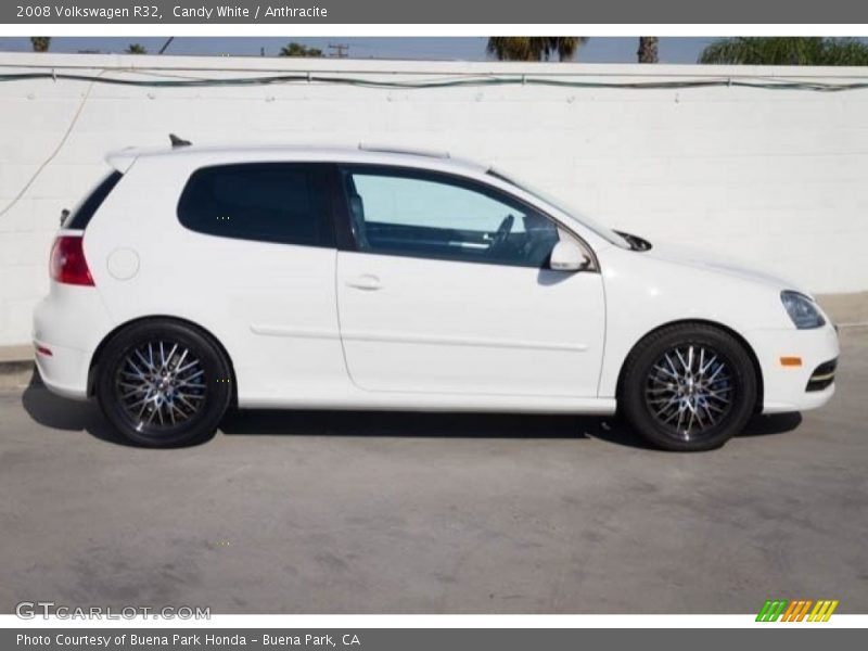 Candy White / Anthracite 2008 Volkswagen R32