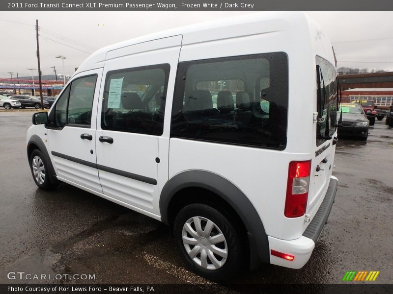Frozen White / Dark Grey 2011 Ford Transit Connect XLT Premium Passenger Wagon