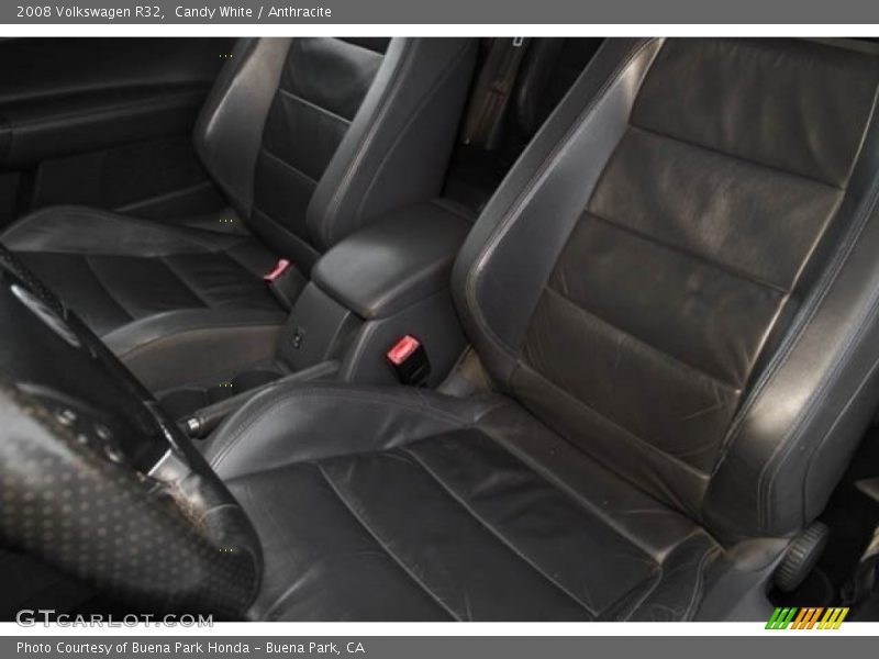 Candy White / Anthracite 2008 Volkswagen R32