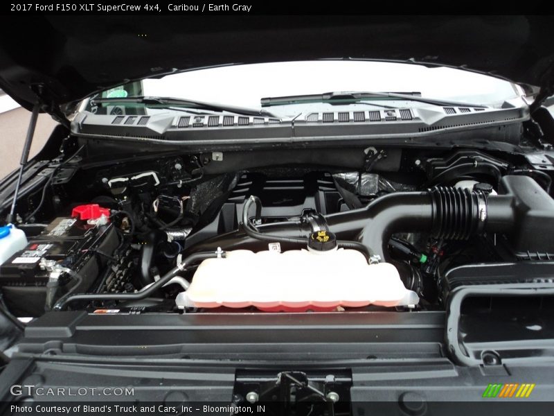 Caribou / Earth Gray 2017 Ford F150 XLT SuperCrew 4x4