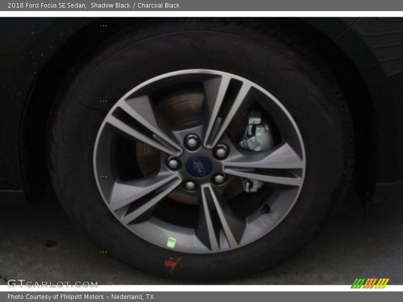 Shadow Black / Charcoal Black 2018 Ford Focus SE Sedan