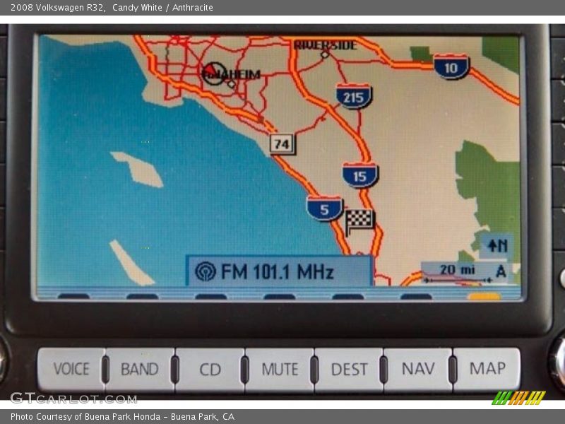 Candy White / Anthracite 2008 Volkswagen R32