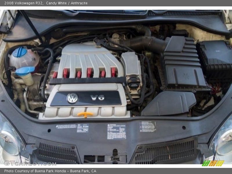 Candy White / Anthracite 2008 Volkswagen R32