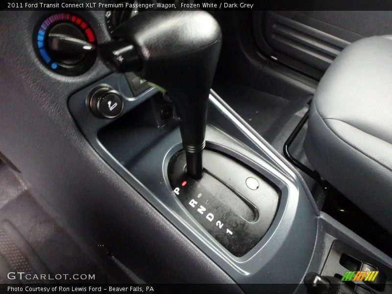 Frozen White / Dark Grey 2011 Ford Transit Connect XLT Premium Passenger Wagon