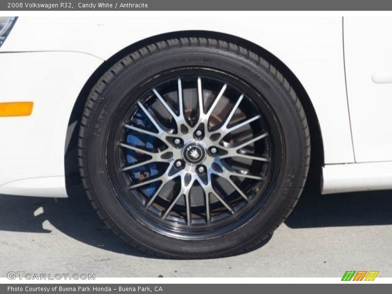Candy White / Anthracite 2008 Volkswagen R32