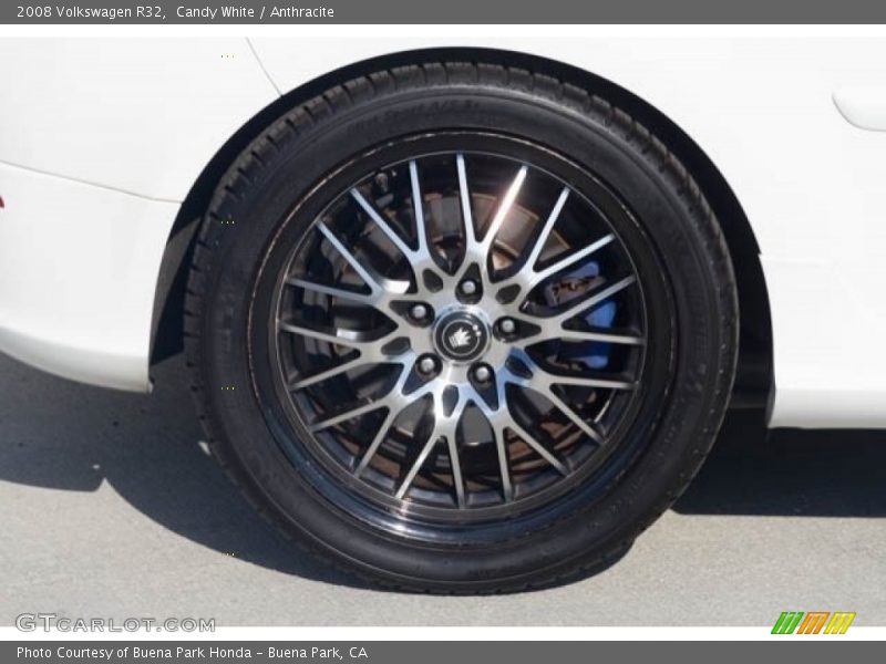 Candy White / Anthracite 2008 Volkswagen R32