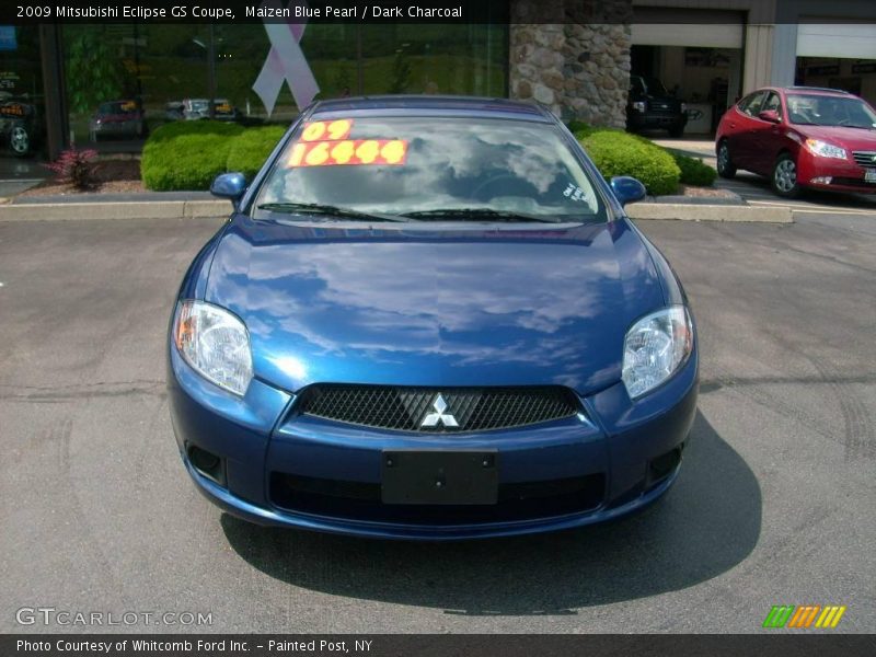Maizen Blue Pearl / Dark Charcoal 2009 Mitsubishi Eclipse GS Coupe