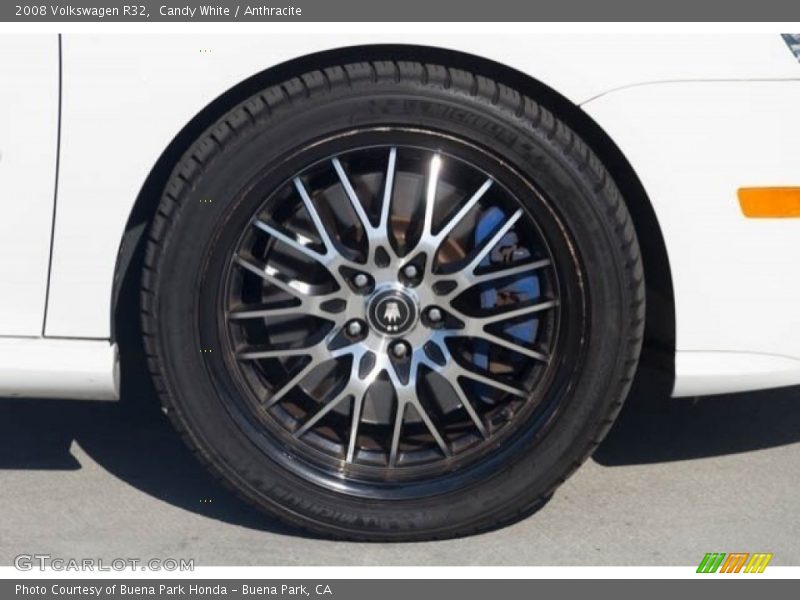 Candy White / Anthracite 2008 Volkswagen R32