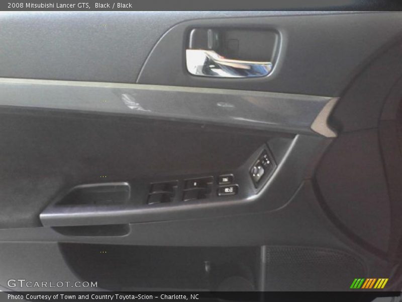 Black / Black 2008 Mitsubishi Lancer GTS