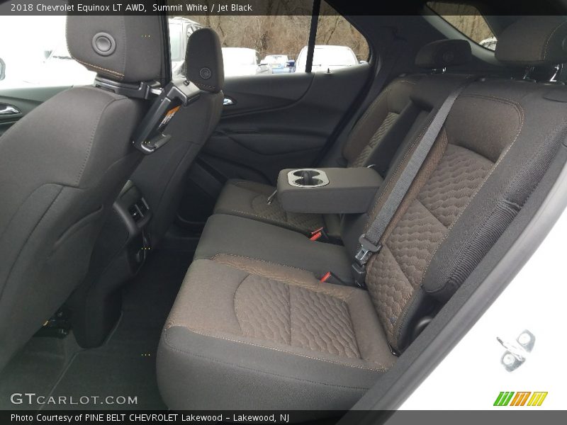 Summit White / Jet Black 2018 Chevrolet Equinox LT AWD