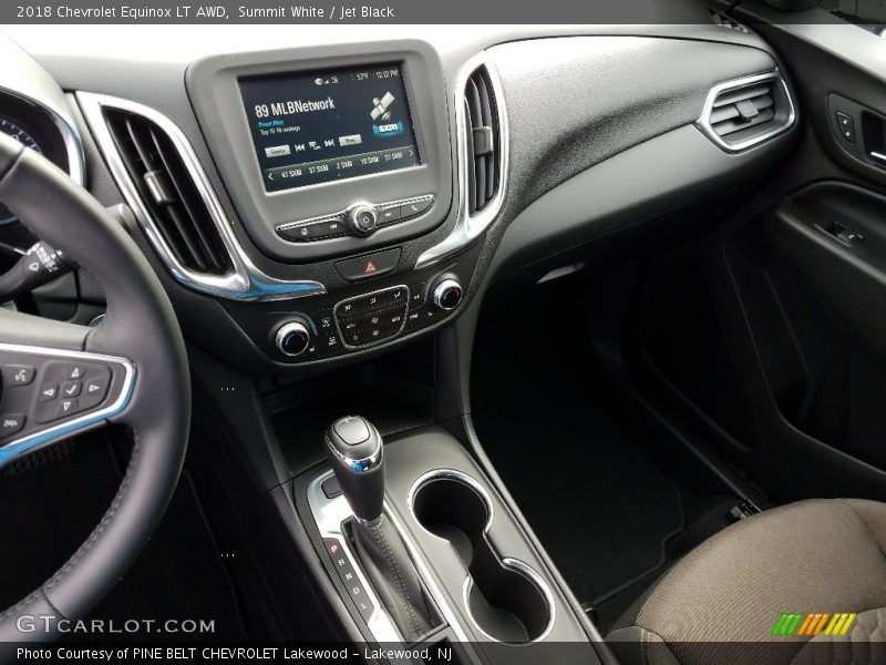 Summit White / Jet Black 2018 Chevrolet Equinox LT AWD