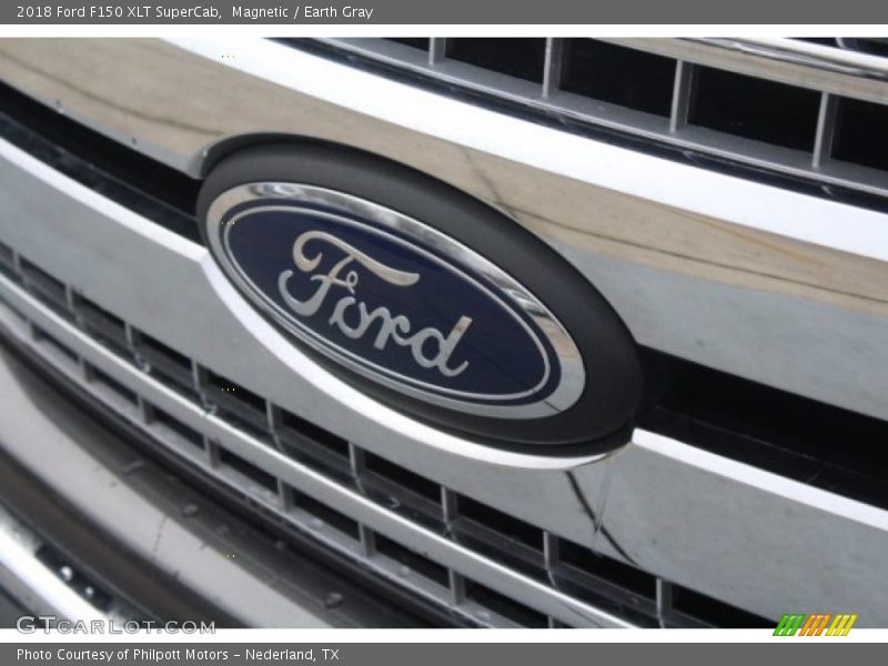 Magnetic / Earth Gray 2018 Ford F150 XLT SuperCab