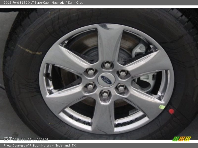Magnetic / Earth Gray 2018 Ford F150 XLT SuperCab