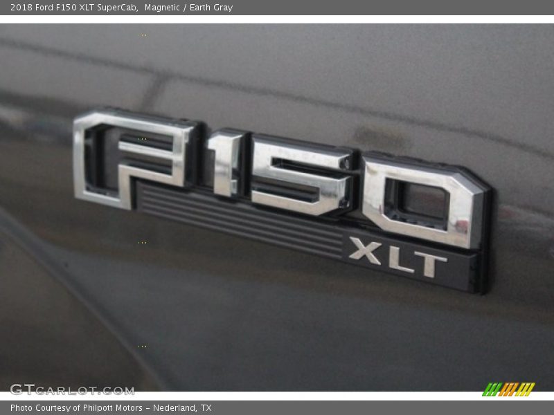 Magnetic / Earth Gray 2018 Ford F150 XLT SuperCab
