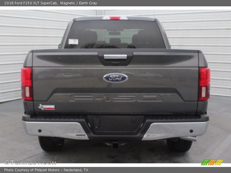 Magnetic / Earth Gray 2018 Ford F150 XLT SuperCab