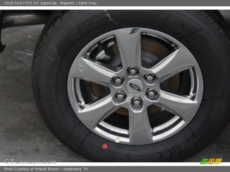 Magnetic / Earth Gray 2018 Ford F150 XLT SuperCab
