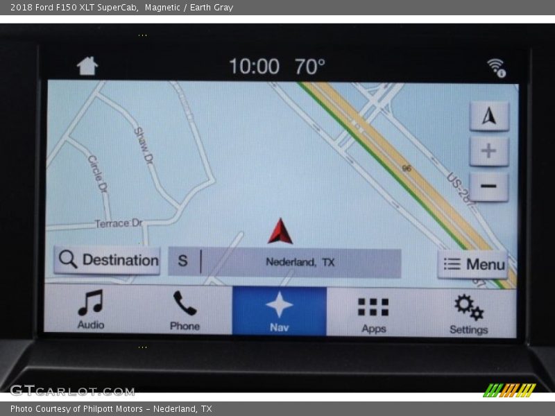 Magnetic / Earth Gray 2018 Ford F150 XLT SuperCab