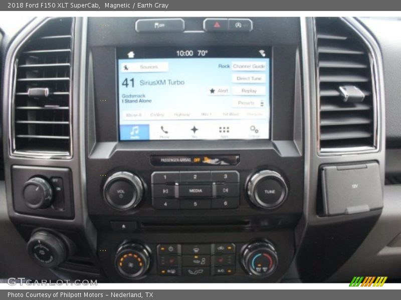 Magnetic / Earth Gray 2018 Ford F150 XLT SuperCab