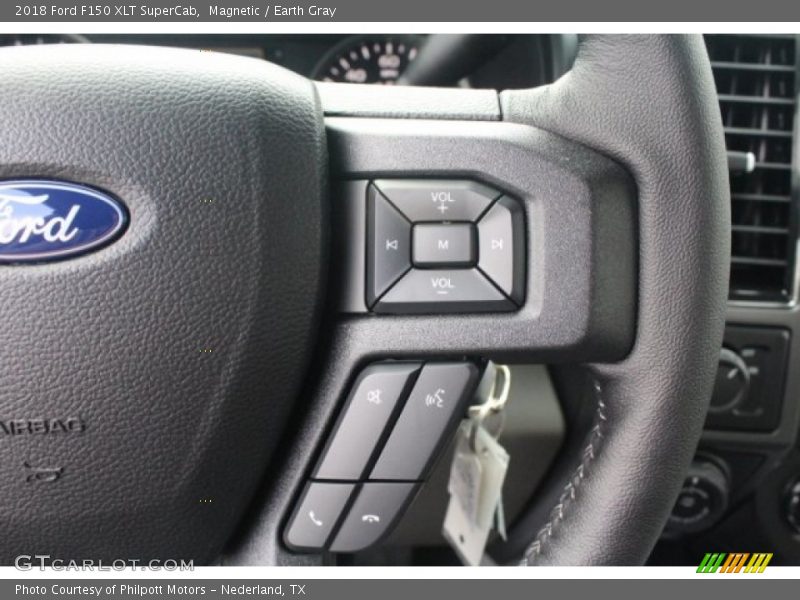Magnetic / Earth Gray 2018 Ford F150 XLT SuperCab