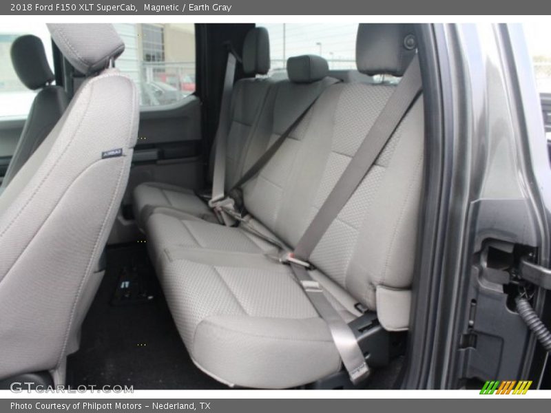 Magnetic / Earth Gray 2018 Ford F150 XLT SuperCab