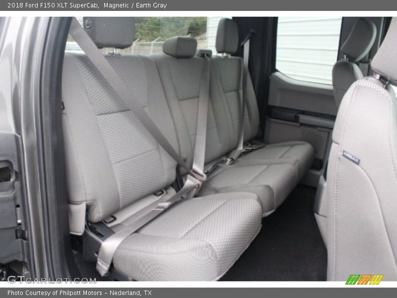 Magnetic / Earth Gray 2018 Ford F150 XLT SuperCab