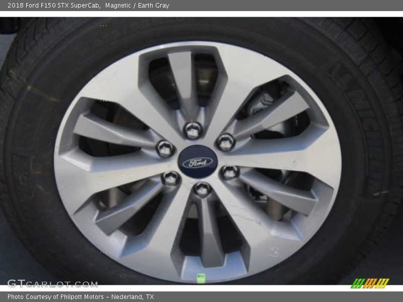 Magnetic / Earth Gray 2018 Ford F150 STX SuperCab