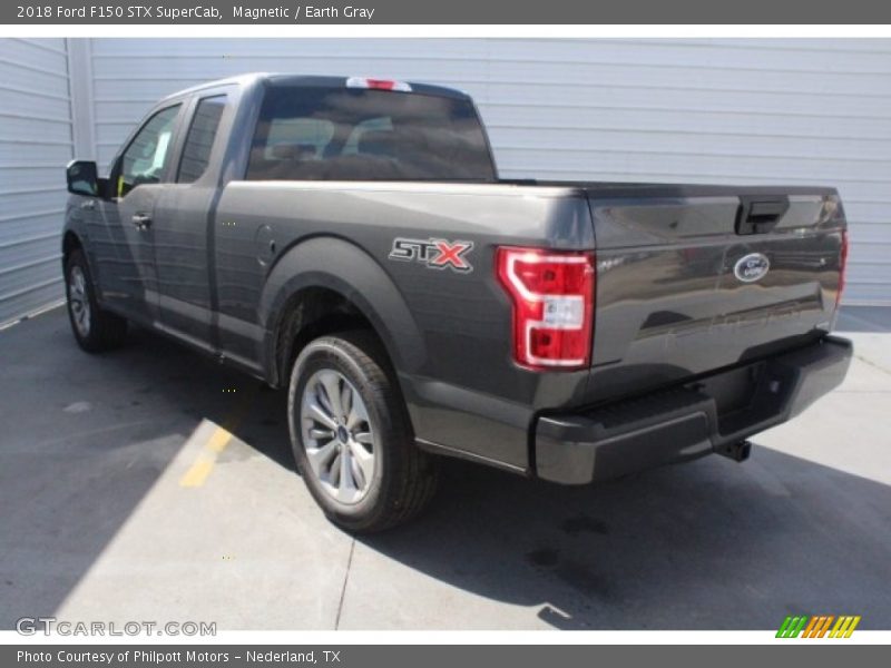 Magnetic / Earth Gray 2018 Ford F150 STX SuperCab