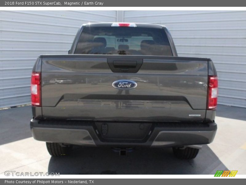 Magnetic / Earth Gray 2018 Ford F150 STX SuperCab