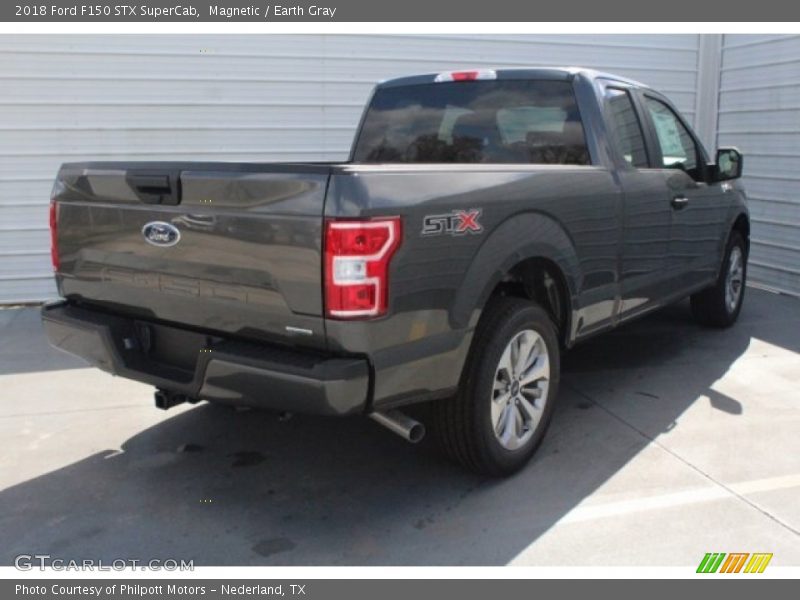 Magnetic / Earth Gray 2018 Ford F150 STX SuperCab
