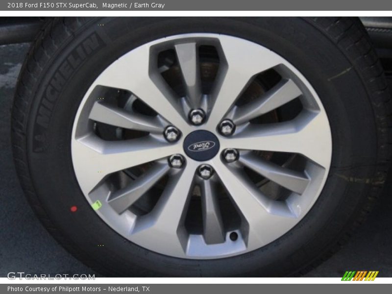 Magnetic / Earth Gray 2018 Ford F150 STX SuperCab