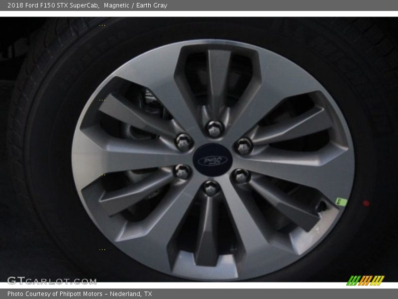 Magnetic / Earth Gray 2018 Ford F150 STX SuperCab
