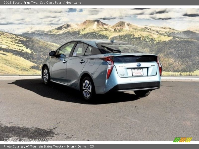 Sea Glass Pearl / Moonstone 2018 Toyota Prius Two