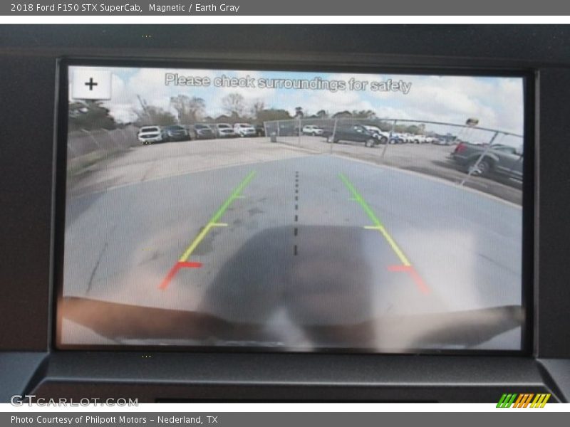 Magnetic / Earth Gray 2018 Ford F150 STX SuperCab