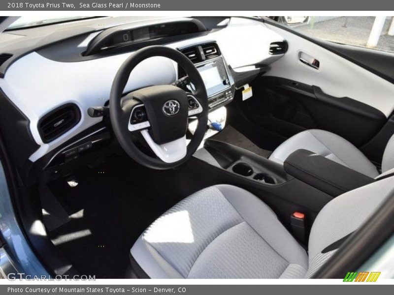 Sea Glass Pearl / Moonstone 2018 Toyota Prius Two