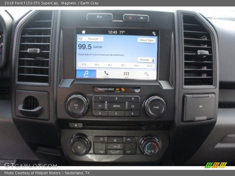 Magnetic / Earth Gray 2018 Ford F150 STX SuperCab