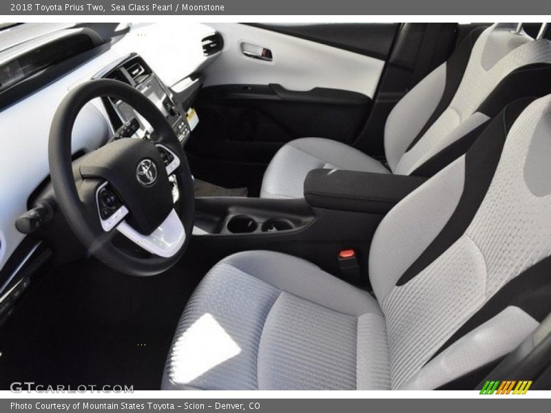 Sea Glass Pearl / Moonstone 2018 Toyota Prius Two