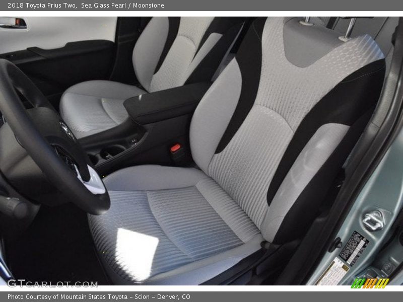 Sea Glass Pearl / Moonstone 2018 Toyota Prius Two