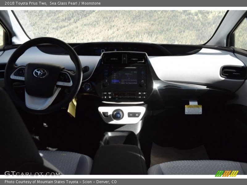 Sea Glass Pearl / Moonstone 2018 Toyota Prius Two