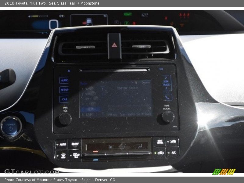 Sea Glass Pearl / Moonstone 2018 Toyota Prius Two