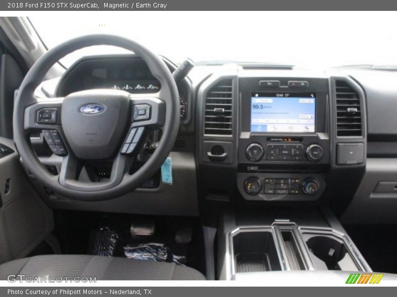 Magnetic / Earth Gray 2018 Ford F150 STX SuperCab