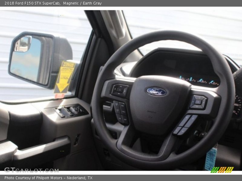 Magnetic / Earth Gray 2018 Ford F150 STX SuperCab