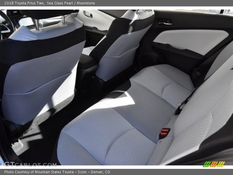 Sea Glass Pearl / Moonstone 2018 Toyota Prius Two