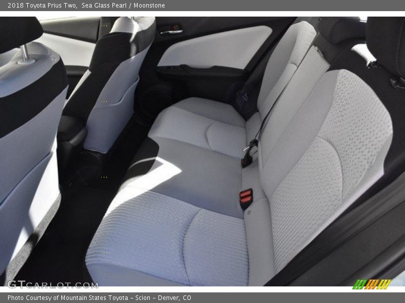 Sea Glass Pearl / Moonstone 2018 Toyota Prius Two